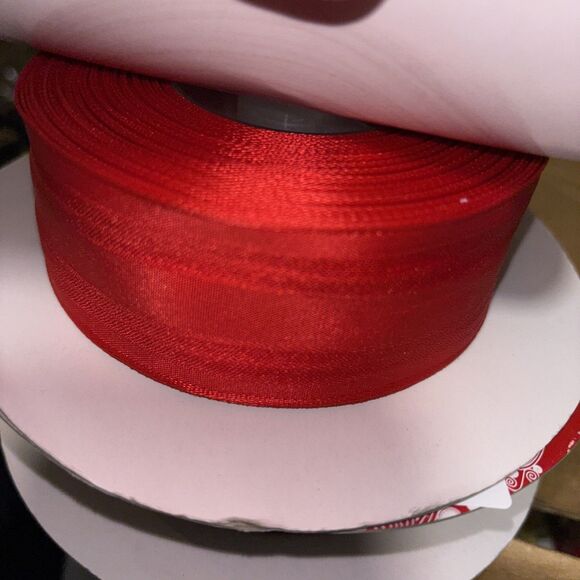 Wired Ribbon Red Variety Pack And Opened Packs - Picture 4 of 7